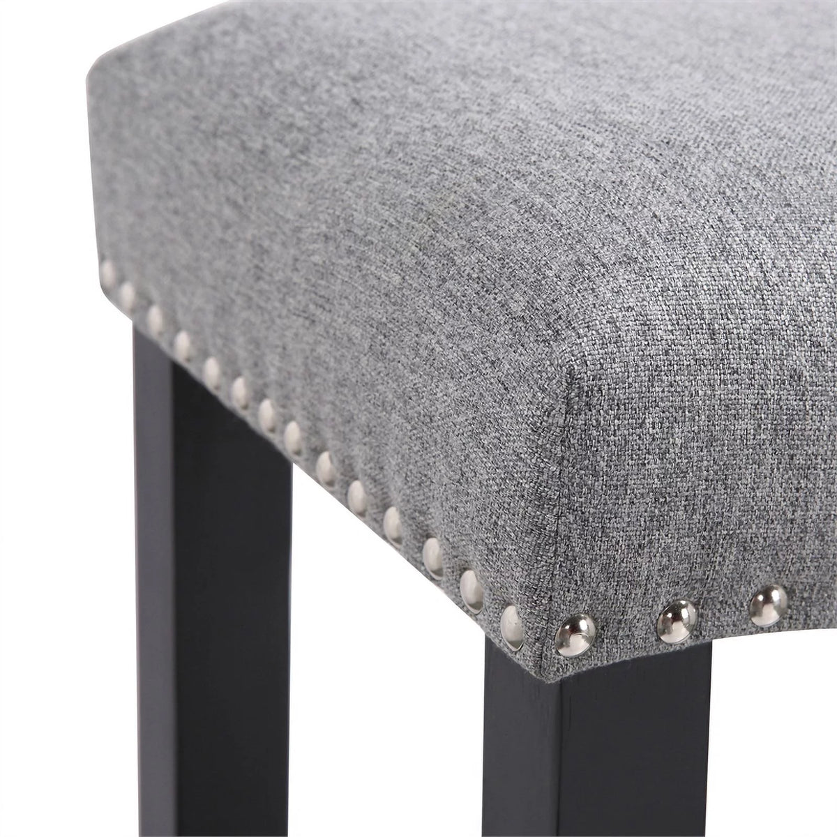 29" Saddle Seat Bar Stool Set of 3 D70918
