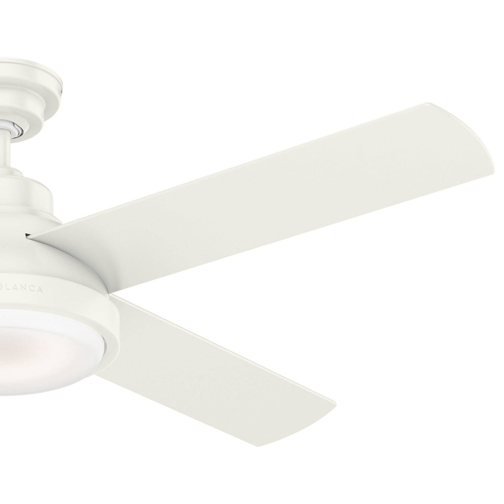 White LED Ceiling Fan X87837