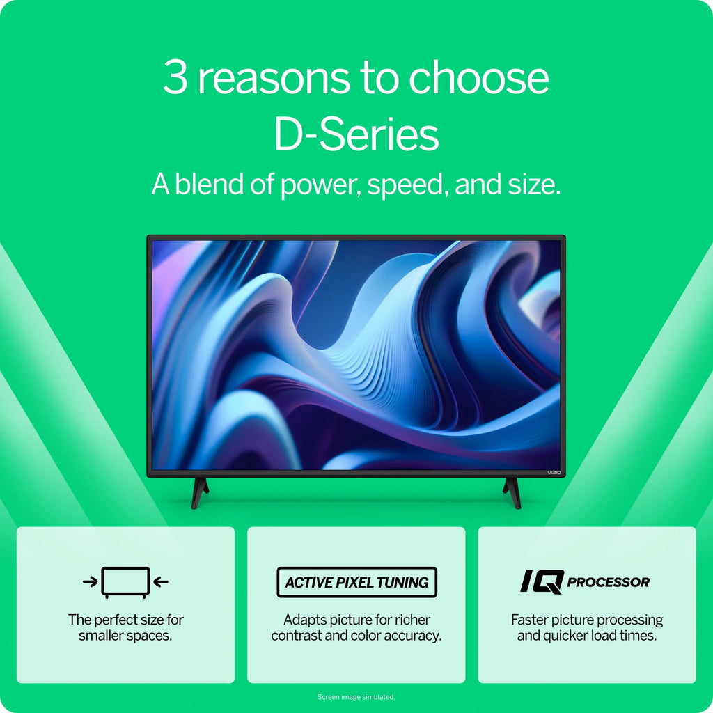 32 Class HD Smart TV K986