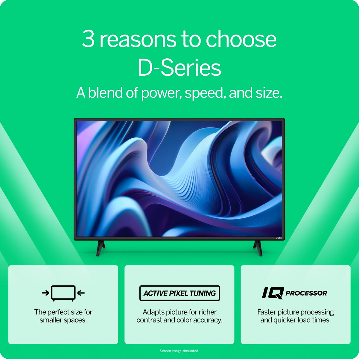 32 Class HD Smart TV K986