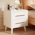White 2 Drawer Dresser Z2685