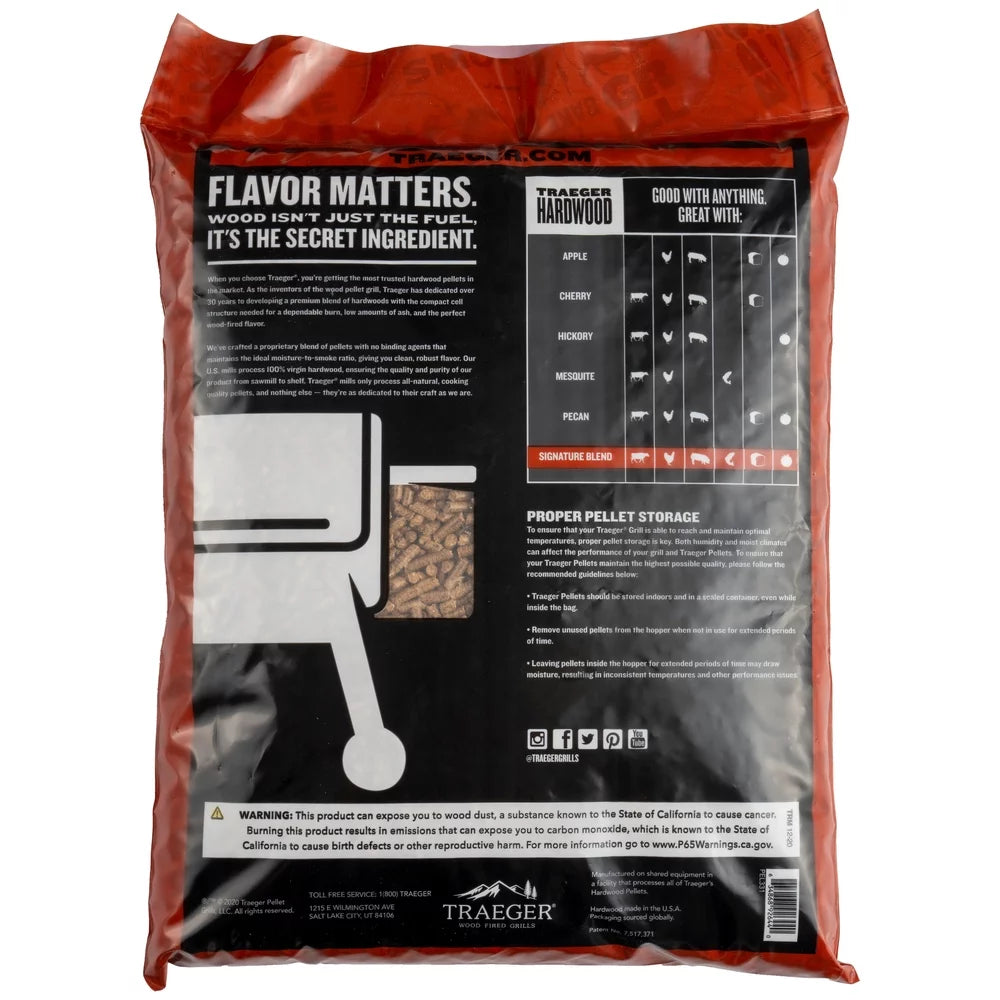 BBQ Wood Pellets 20lbs Y976892