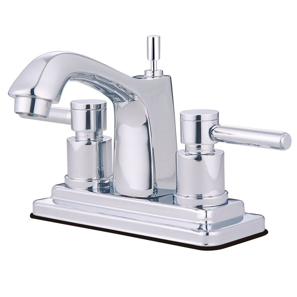 Centerset Lavatory Faucet with Pop-Up Oil Rubbed Bronze L571247