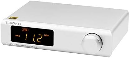 Black DAC Hi-Res Audio Preamplifier RCA XLR USB Optical Decoder O640