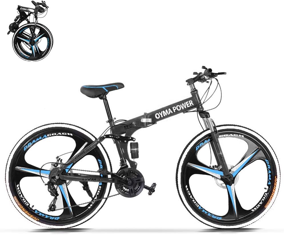 26 Inch 21-Speed High Carbon Steel Mountain Bike P344