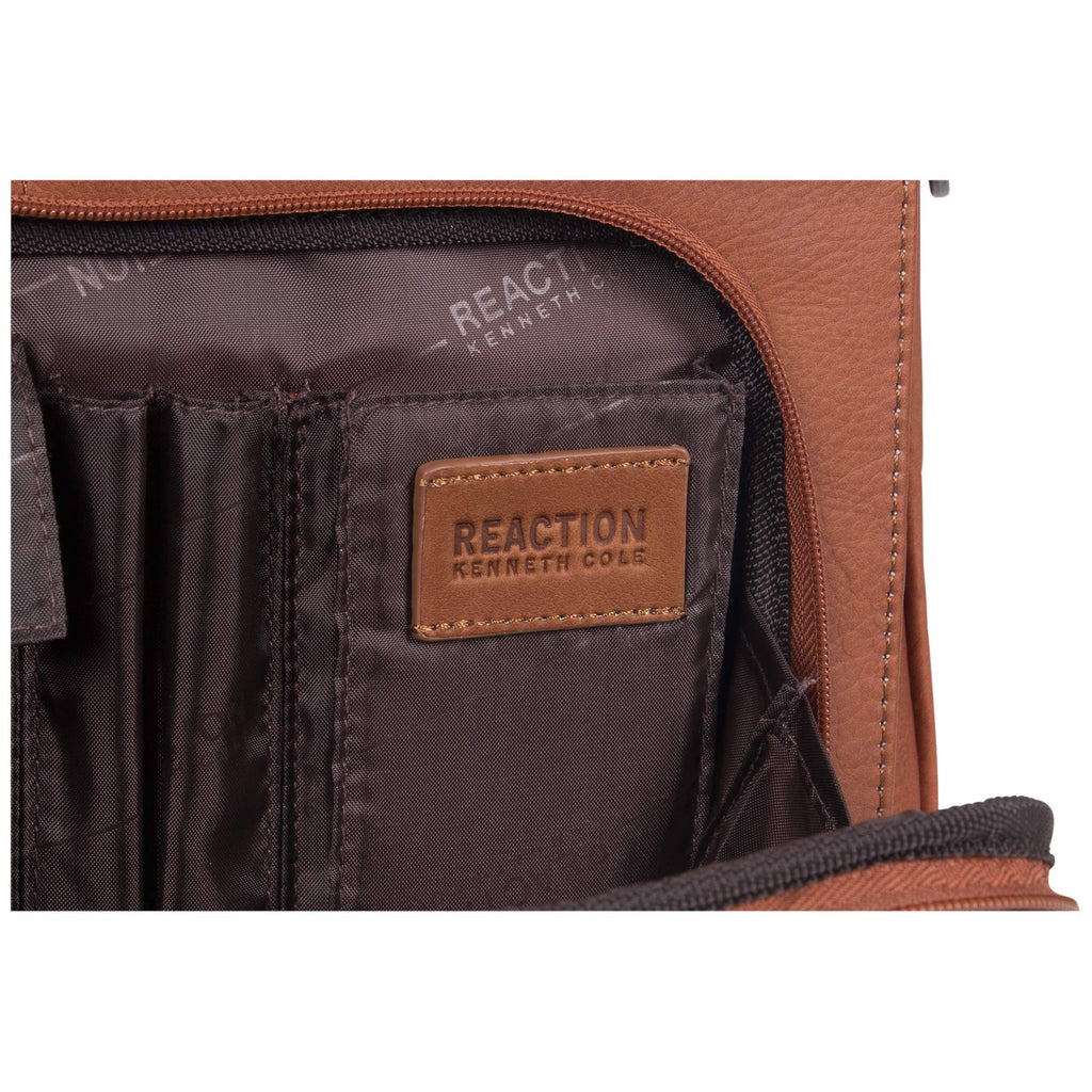 Expandable Double Gusset Top-Zip Portfolio Case C527