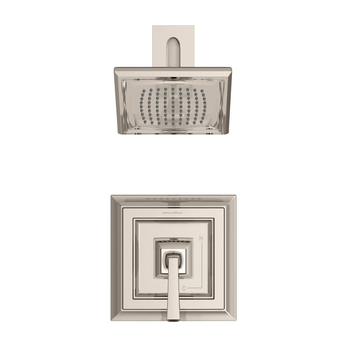 2.5 GPM Polished Nickel Shower Only Trim Kit with Cartridge A64710