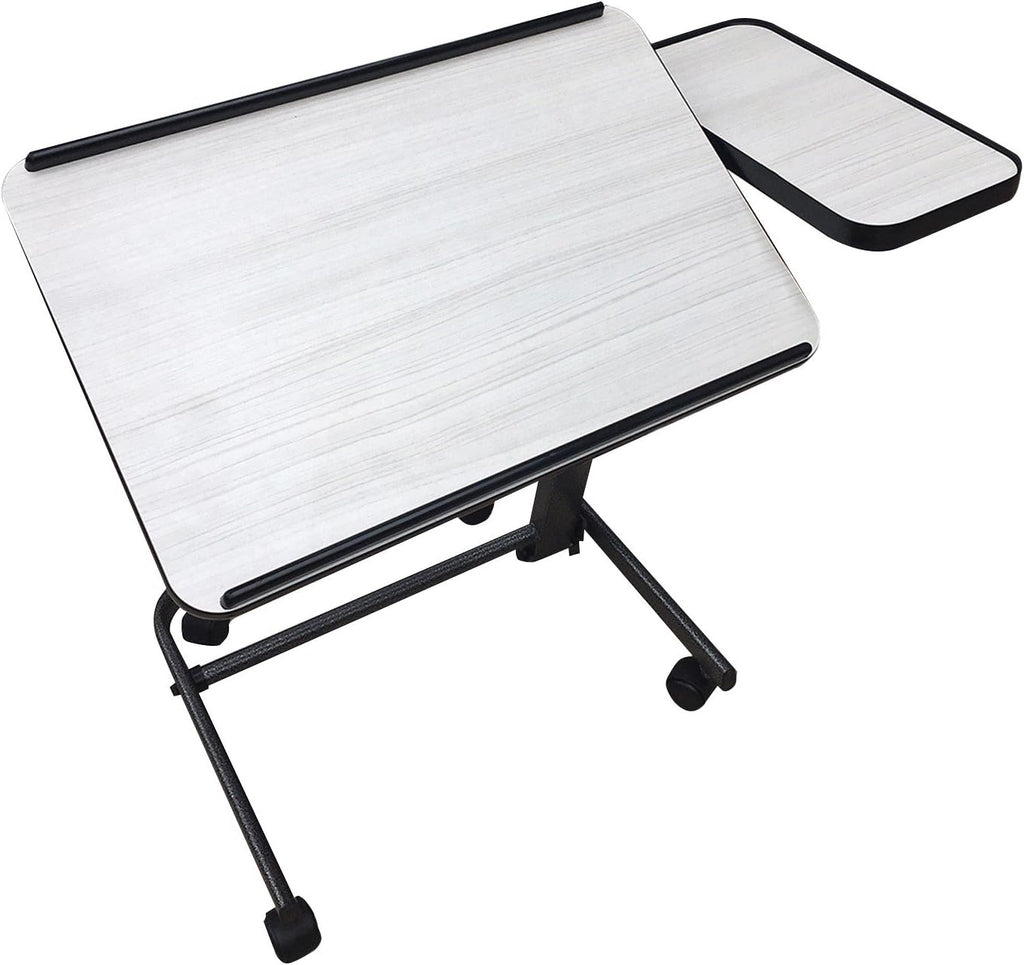 Adjustable Overbed Laptop Table with Casters J685