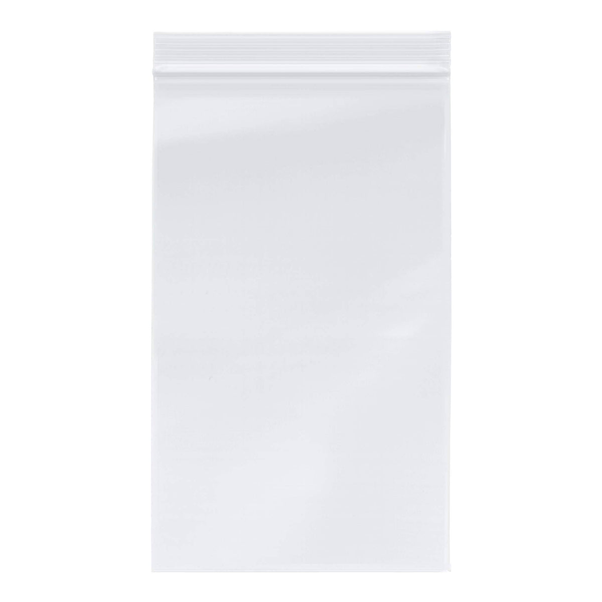 6 inch x 10 inch 2 Mil Zipper Reclosable Plastic Bags Case of 2000 G2497