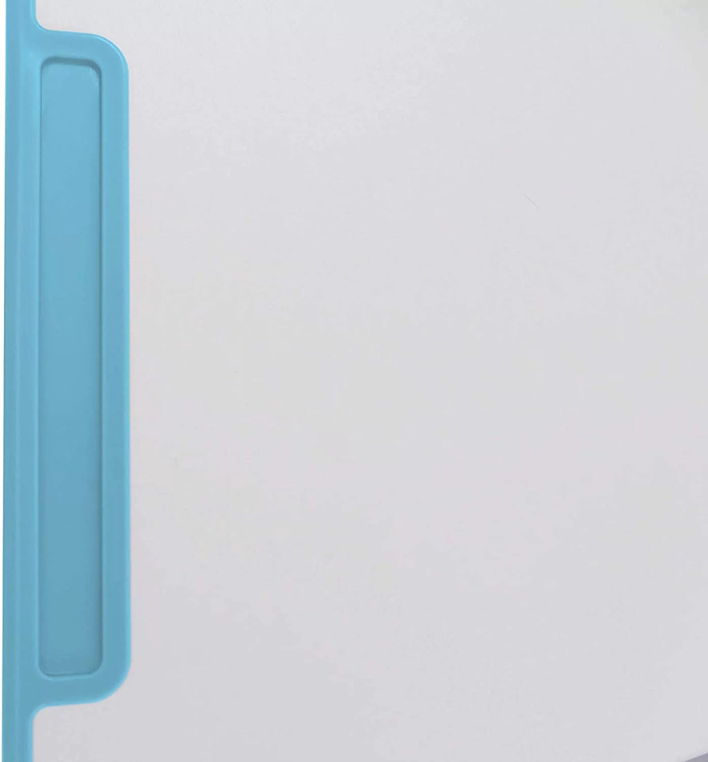 Height Adjustable Blue Kids Desk and Chair Set O55922
