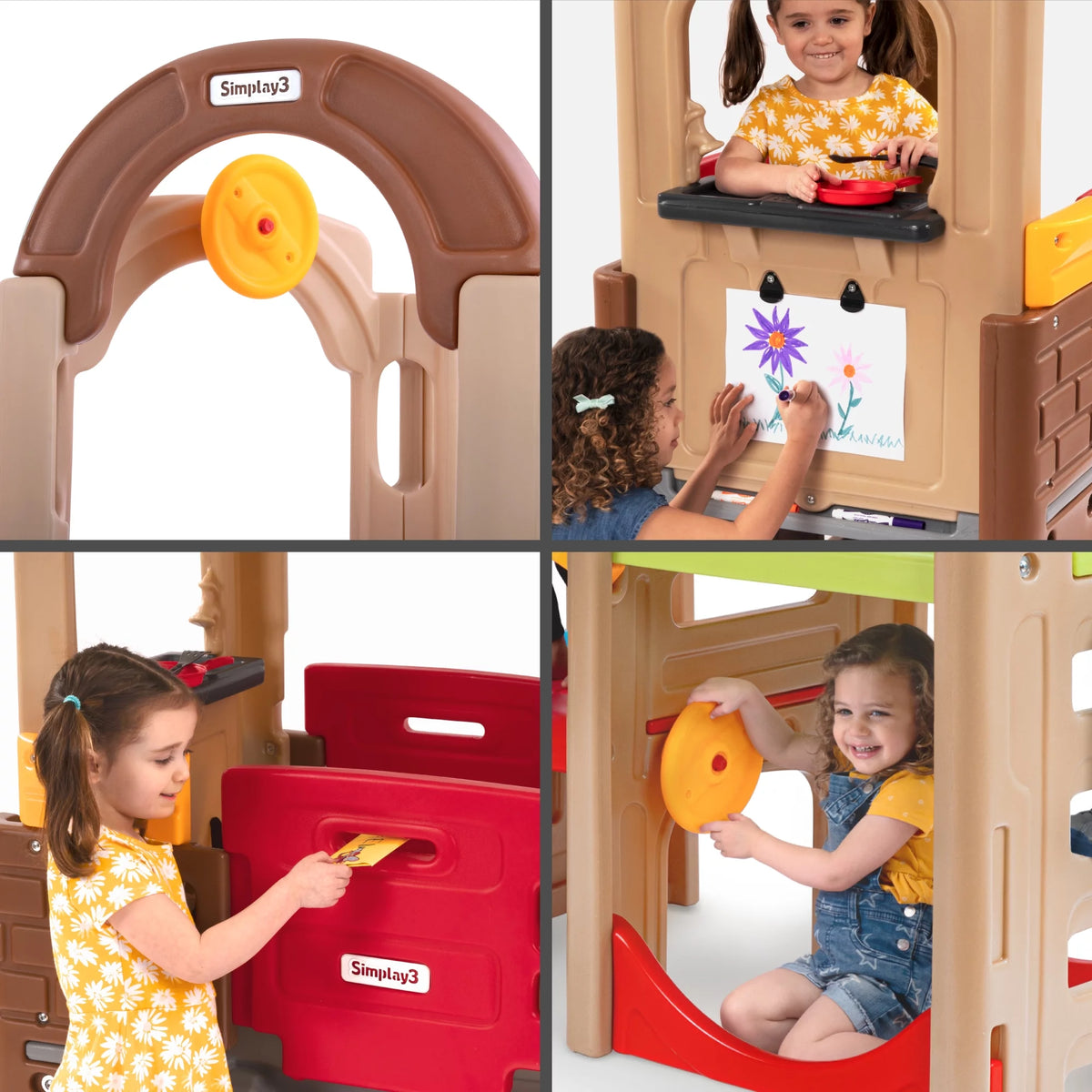 Modular Play System Playhouse X5848