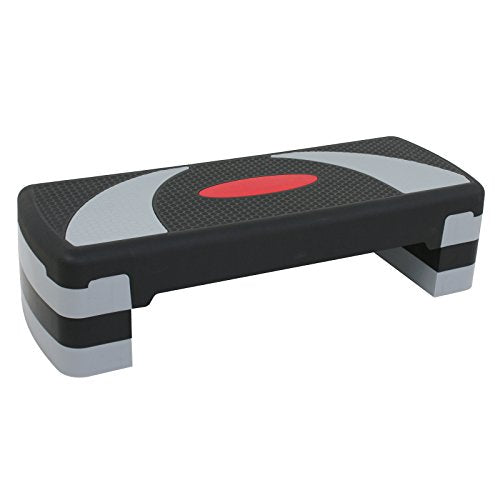 Adjustable Aerobic Step Platform with Risers G365749