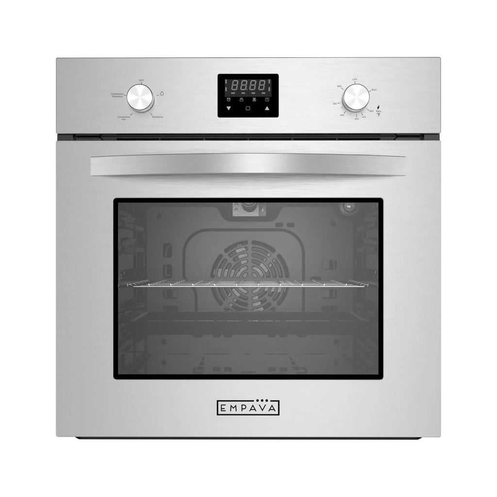 24-inch Single Propane Gas Wall Oven Stainless Steel G608