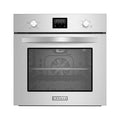 24-inch Single Propane Gas Wall Oven Stainless Steel G608