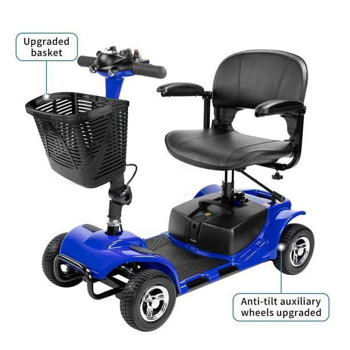 4 Wheel Folding Electric Powered Mobility Scooter P107902