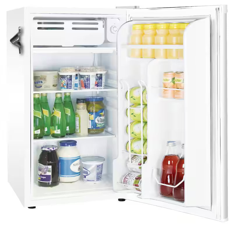 White 3.2 cu. ft. Mini Fridge F218521