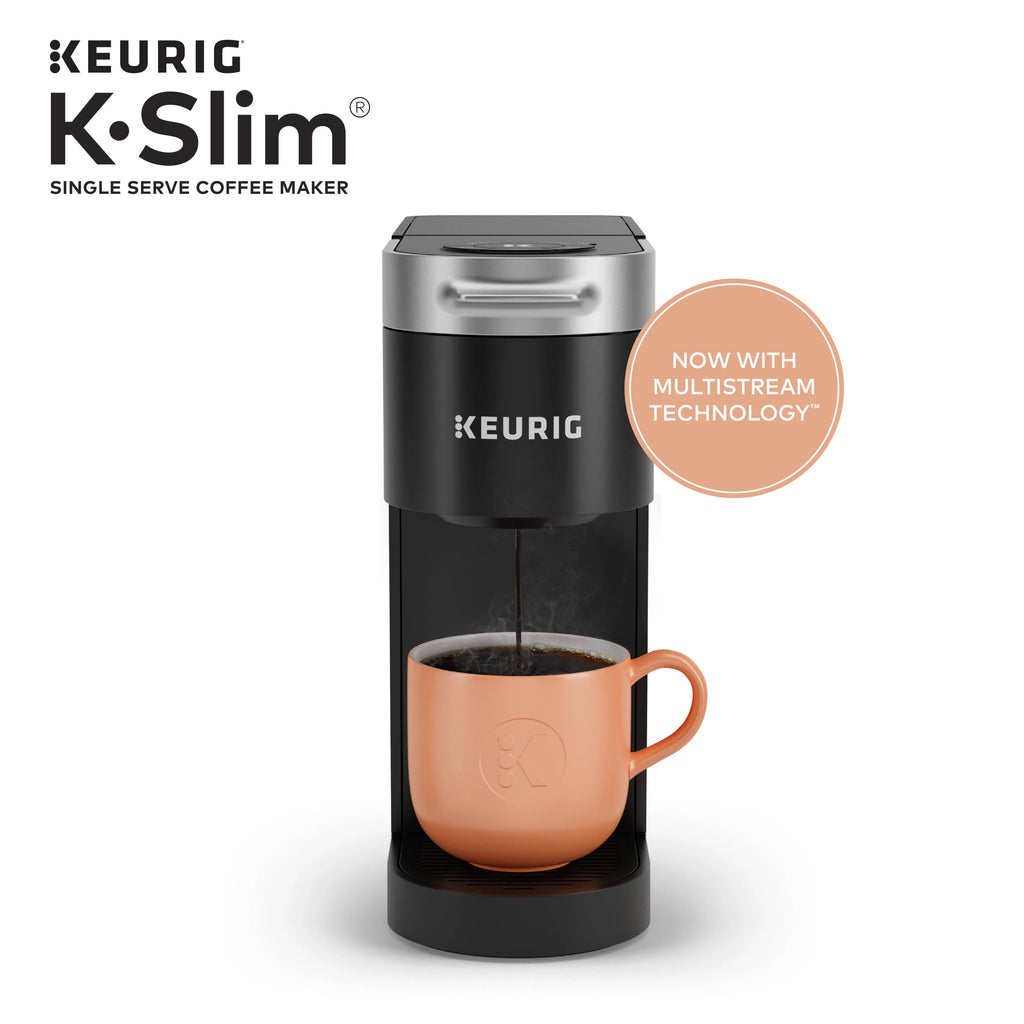 Black Single Serve K-Cup Pod Coffee Maker U50359