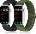 2 Pack Stretchy 16mm Braided Nylon Bands L991259