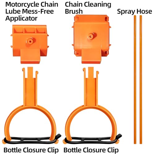 Motorcycle Bike Chain Cleaning Oiler Tool Kit 428 520 525 530 B153