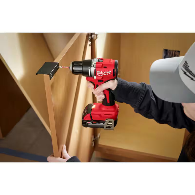 18V Brushless Cordless 1/2 in. Compact Drill/Driver U4529