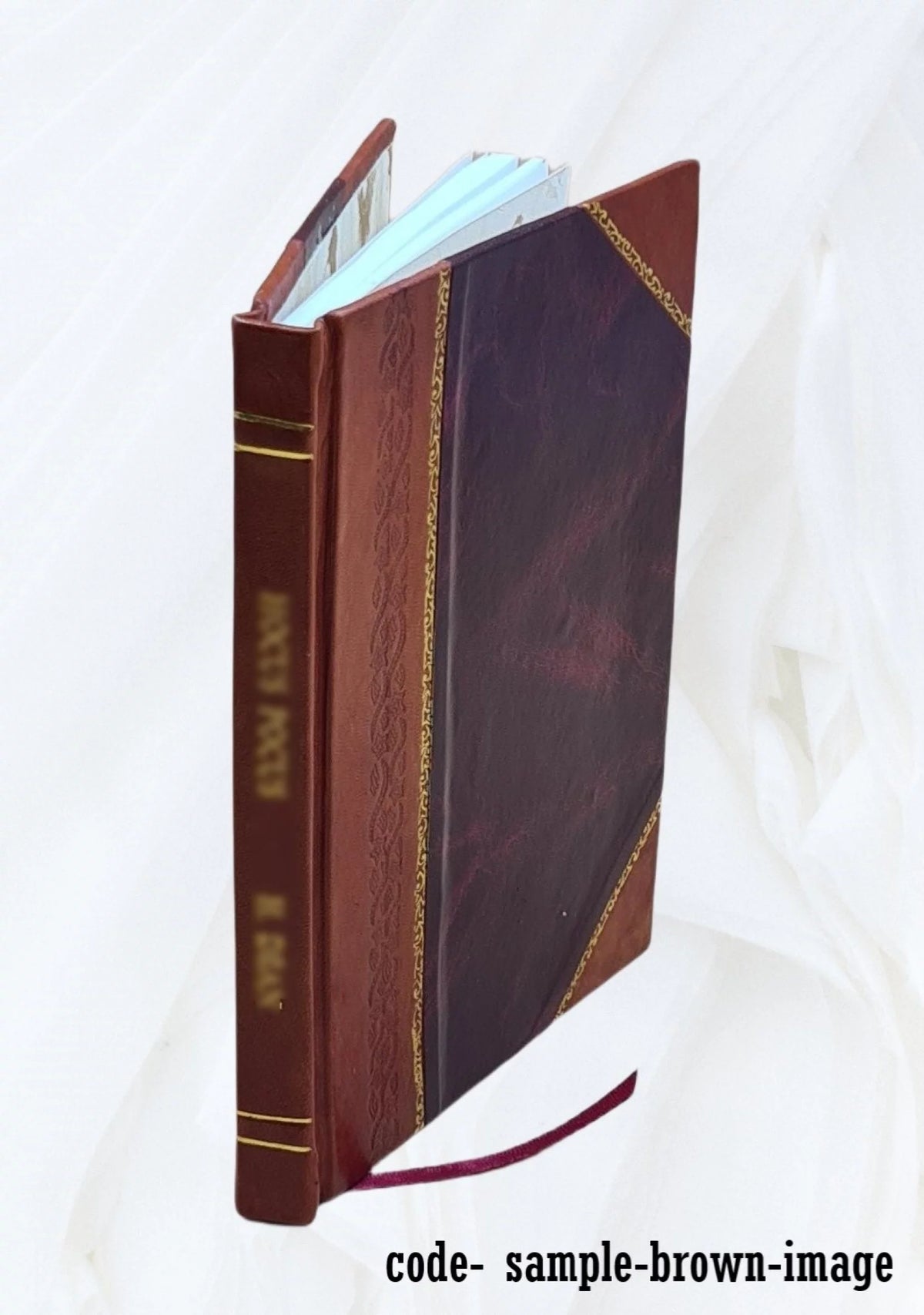 Leather Bound Electrical House Goods X151