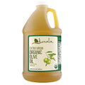Extra Virgin Organic Olive Oil, Cold Pressed, 64 oz O829437