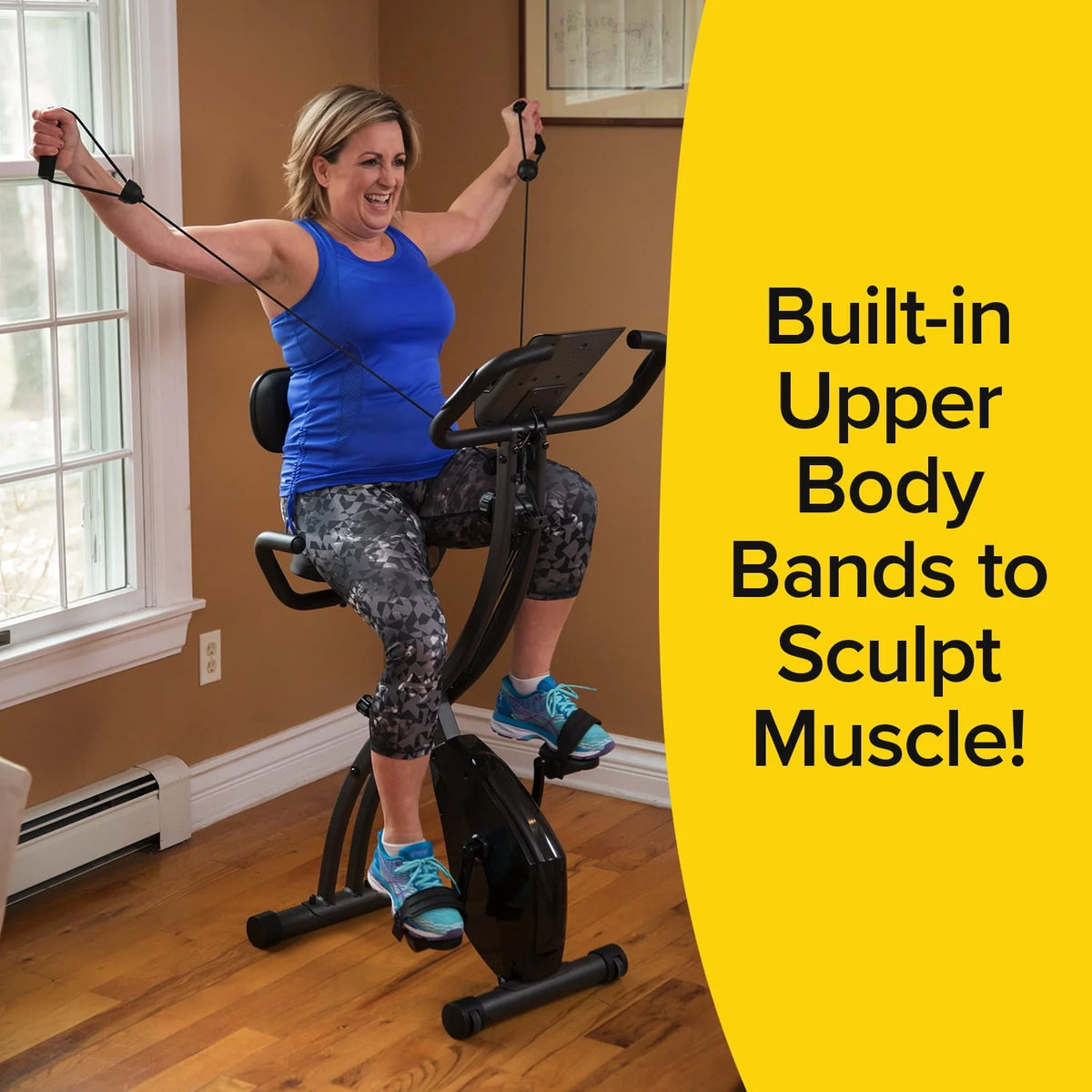 Folding Indoor Exercise Bike F34028