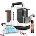 Portable Carpet & Upholstery Spot Cleaner Machine with Brushhead and Solution K7115