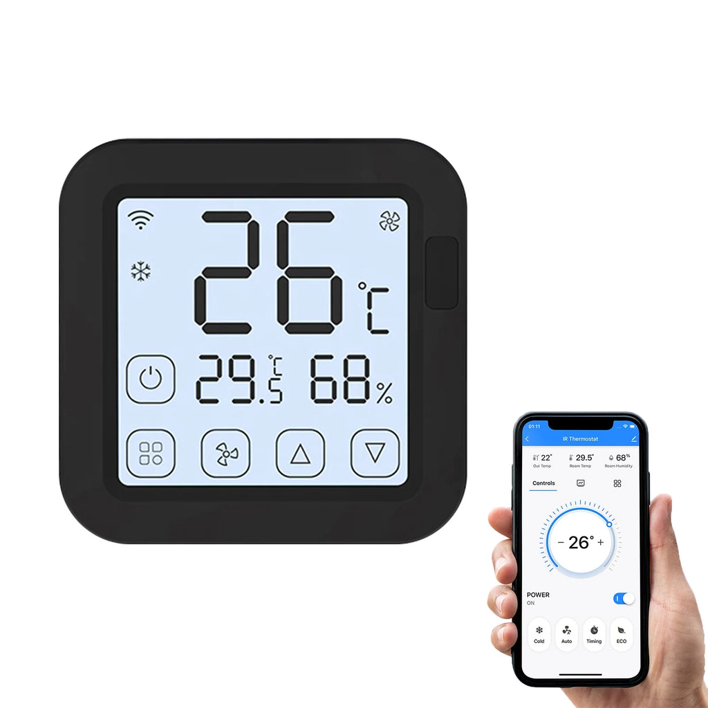 Wifi IR Air Conditioner Controller with LCD Display F1787