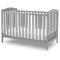 Grey 3 in 1 Convertible Crib Q8209