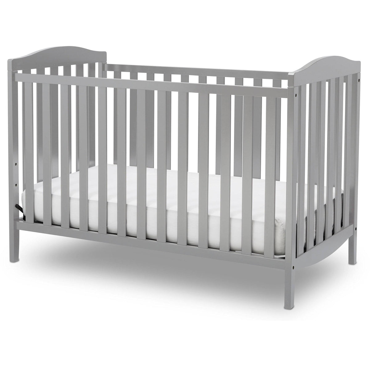 Grey 3 in 1 Convertible Crib Q8209