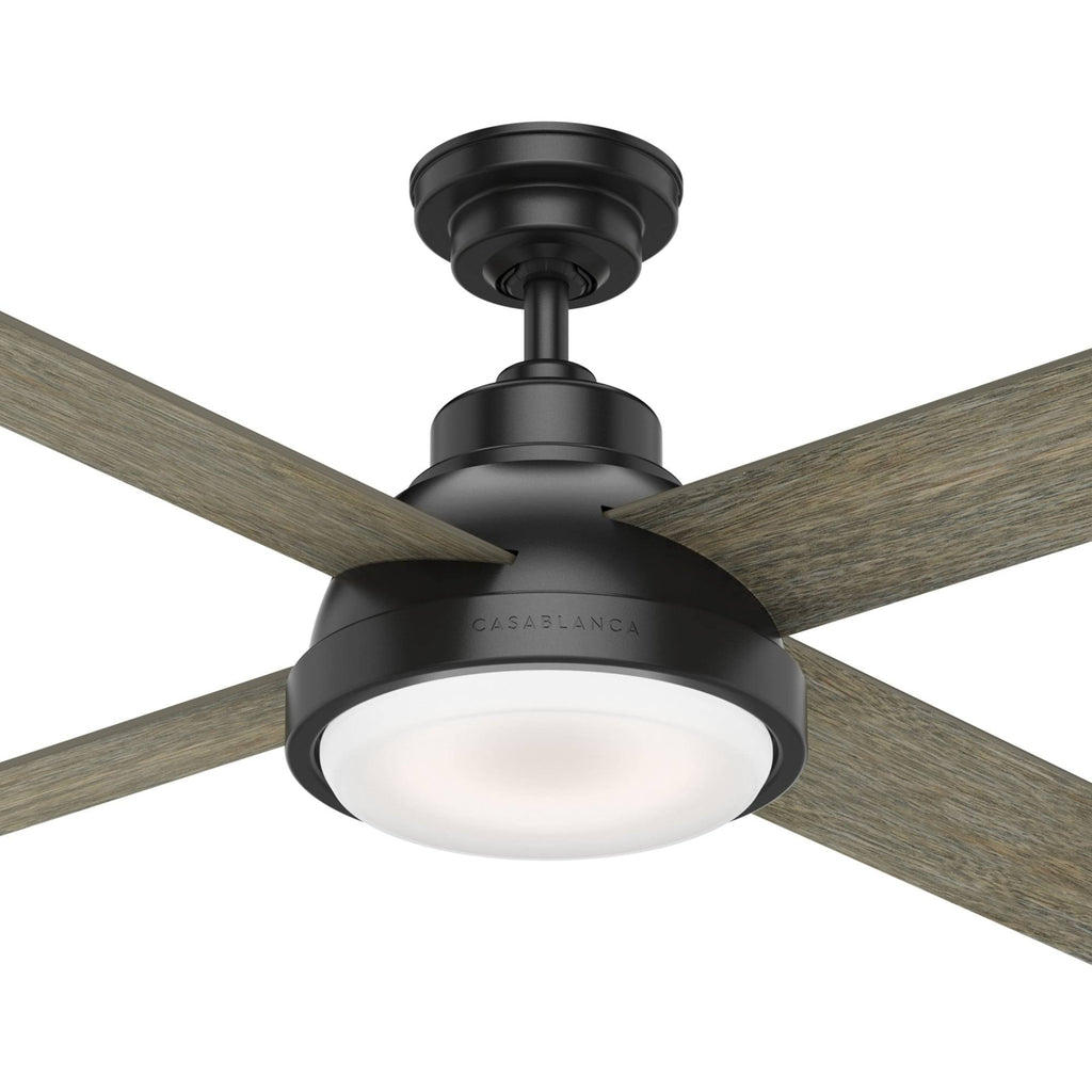 White LED Ceiling Fan X87837