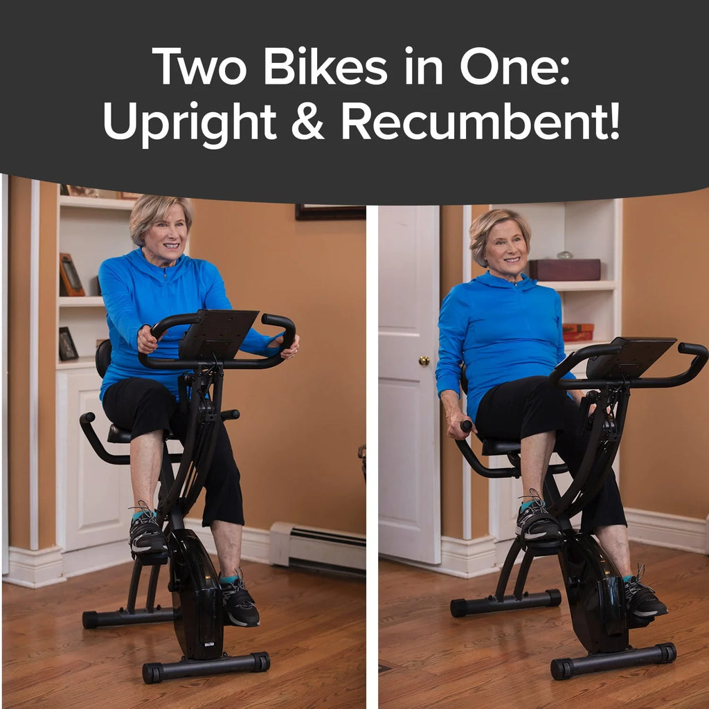 Folding Indoor Exercise Bike F34028