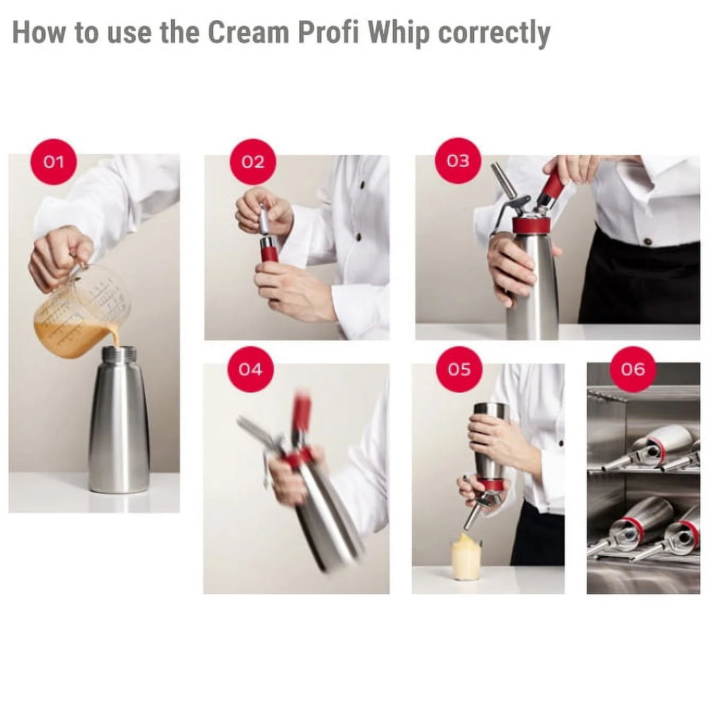 Gourmet Whip - Pint D675