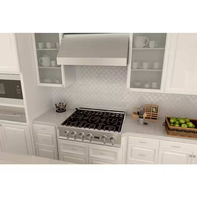 36 in. 700 CFM Convertible Under Cabinet Range Hood in Stainless Steel G8783