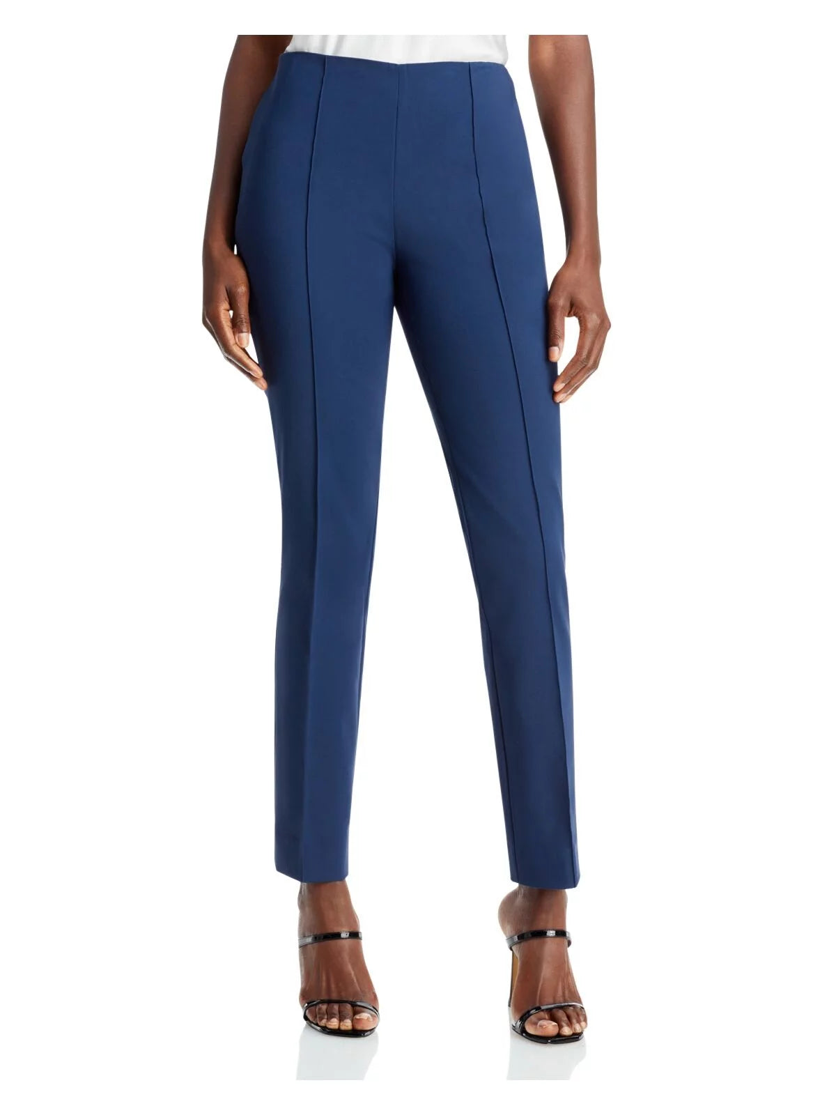Navy Cropped Pants S34309