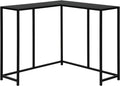 Black Laminate Accent Table 36" L X 36" W X 32" H M864578