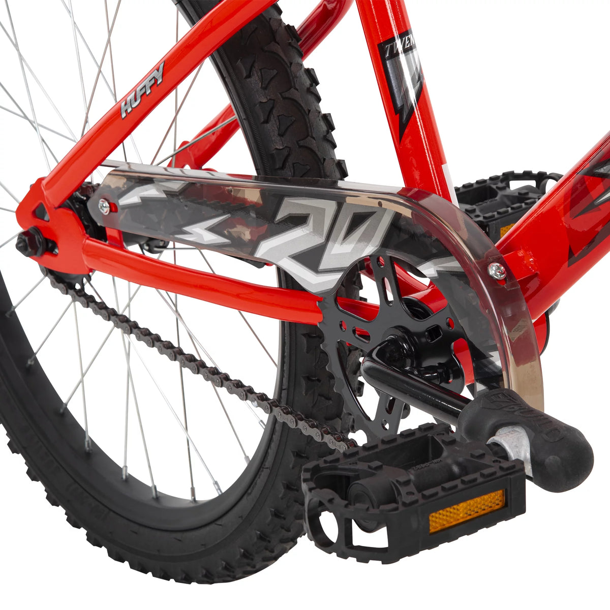 20 In. Neon Red Bike Z251