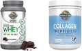 Chocolate Grass Fed Whey Protein & Collagen Peptides Powder 19.75 Ounce S26881