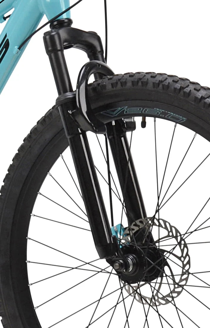 26-inch Light Blue Aluminum Mountain Bike N8374