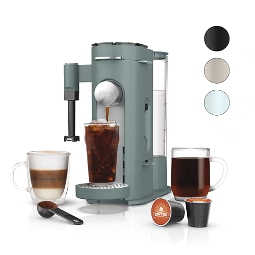 Single Serve Coffee Maker with 56oz Removable Reservoir Y158600
