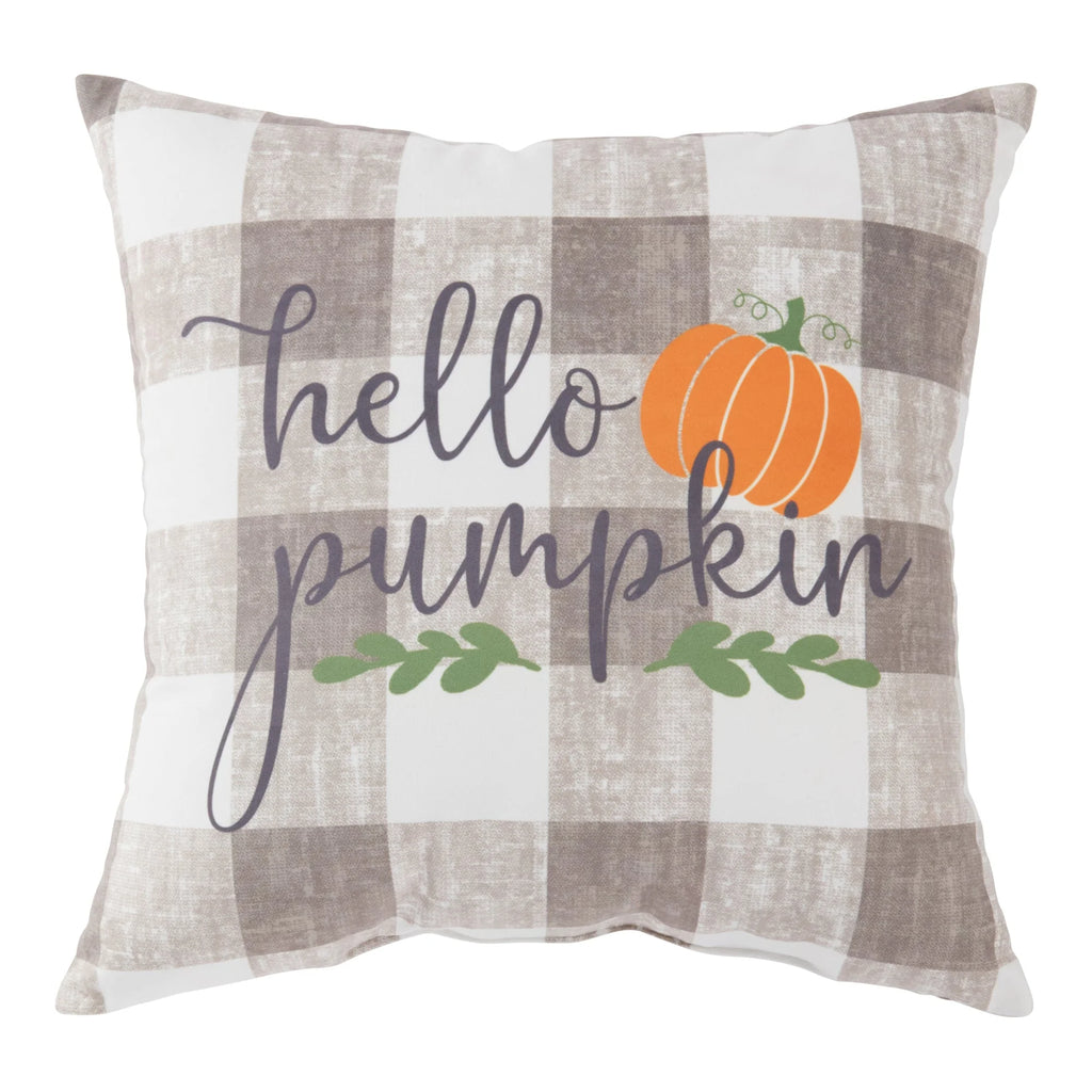 Fall Seasonal Throw Pillow Q100