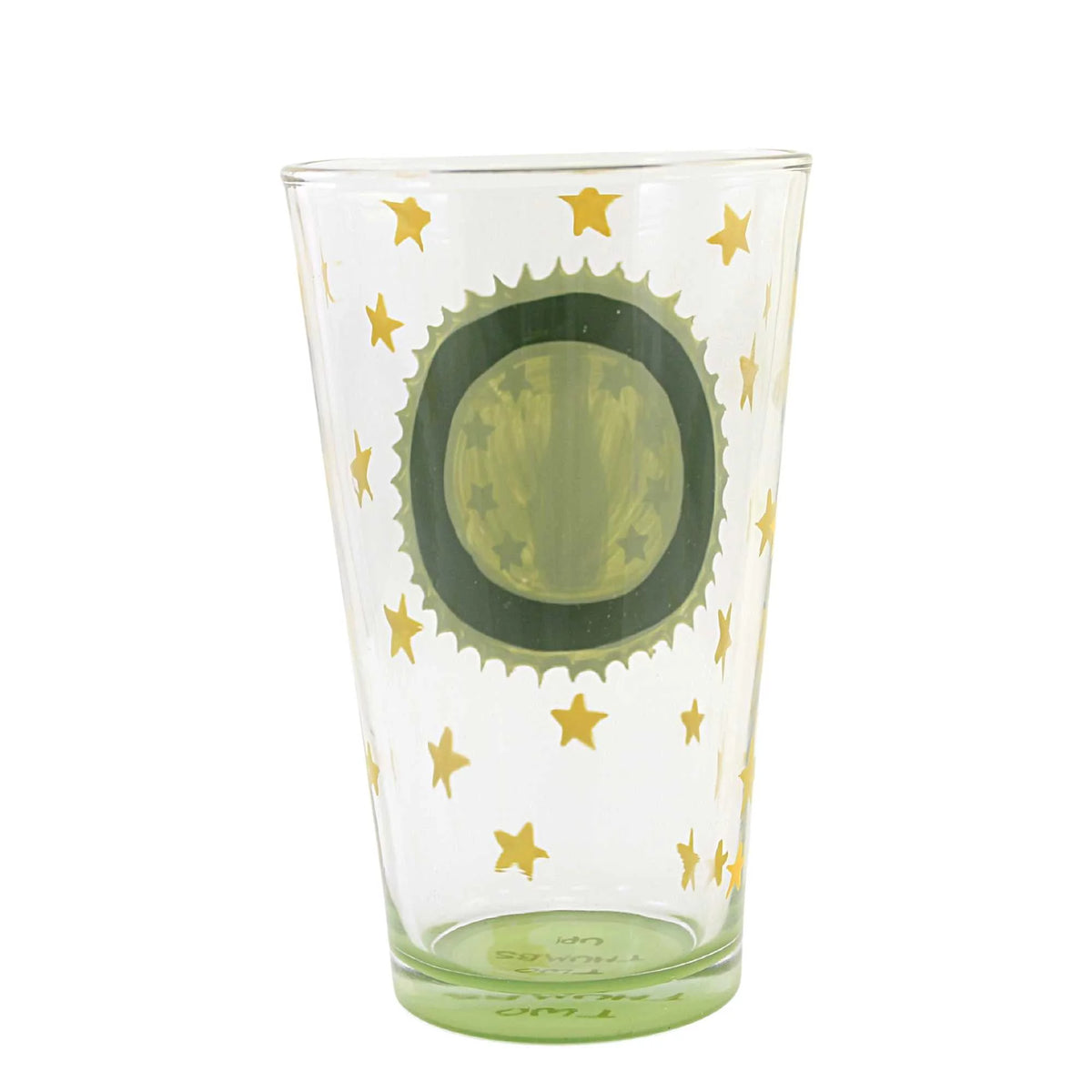 Hand Painted Beer Taster Pint Glass U7760