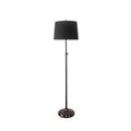 62x22 Floor Lamp Black Oil-Rubbed Bronze O882