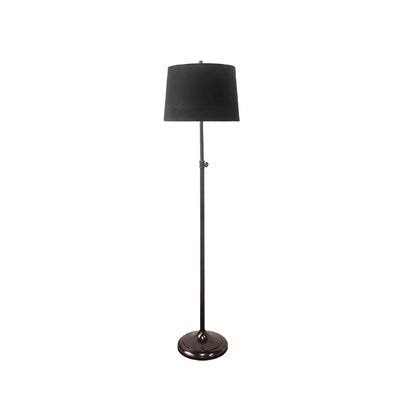62x22 Floor Lamp Black Oil-Rubbed Bronze O882