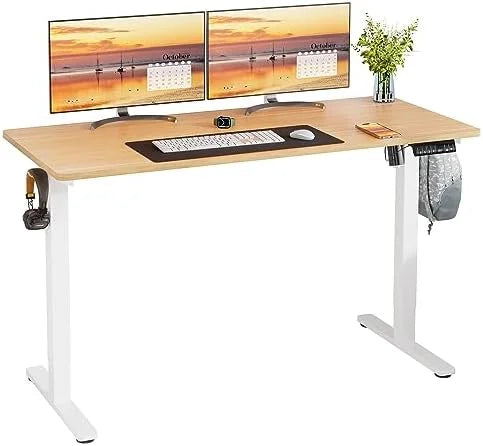 Height Adjustable Electric Standing Desk with Memory Controller 48" x 24" P250