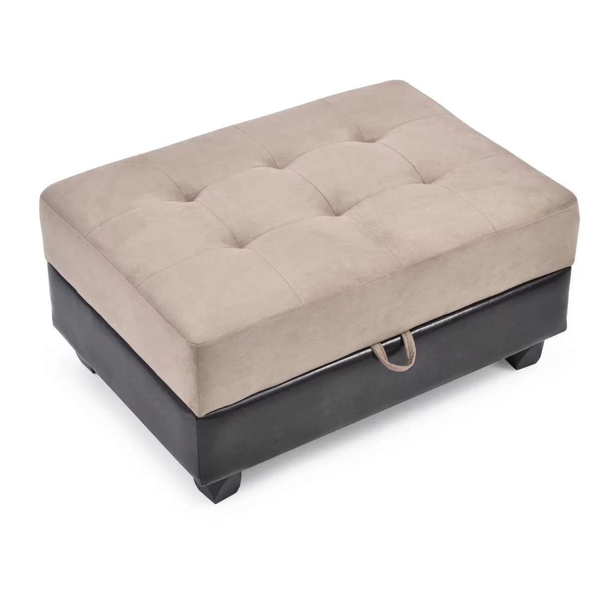 Microsuede Ottoman L880953