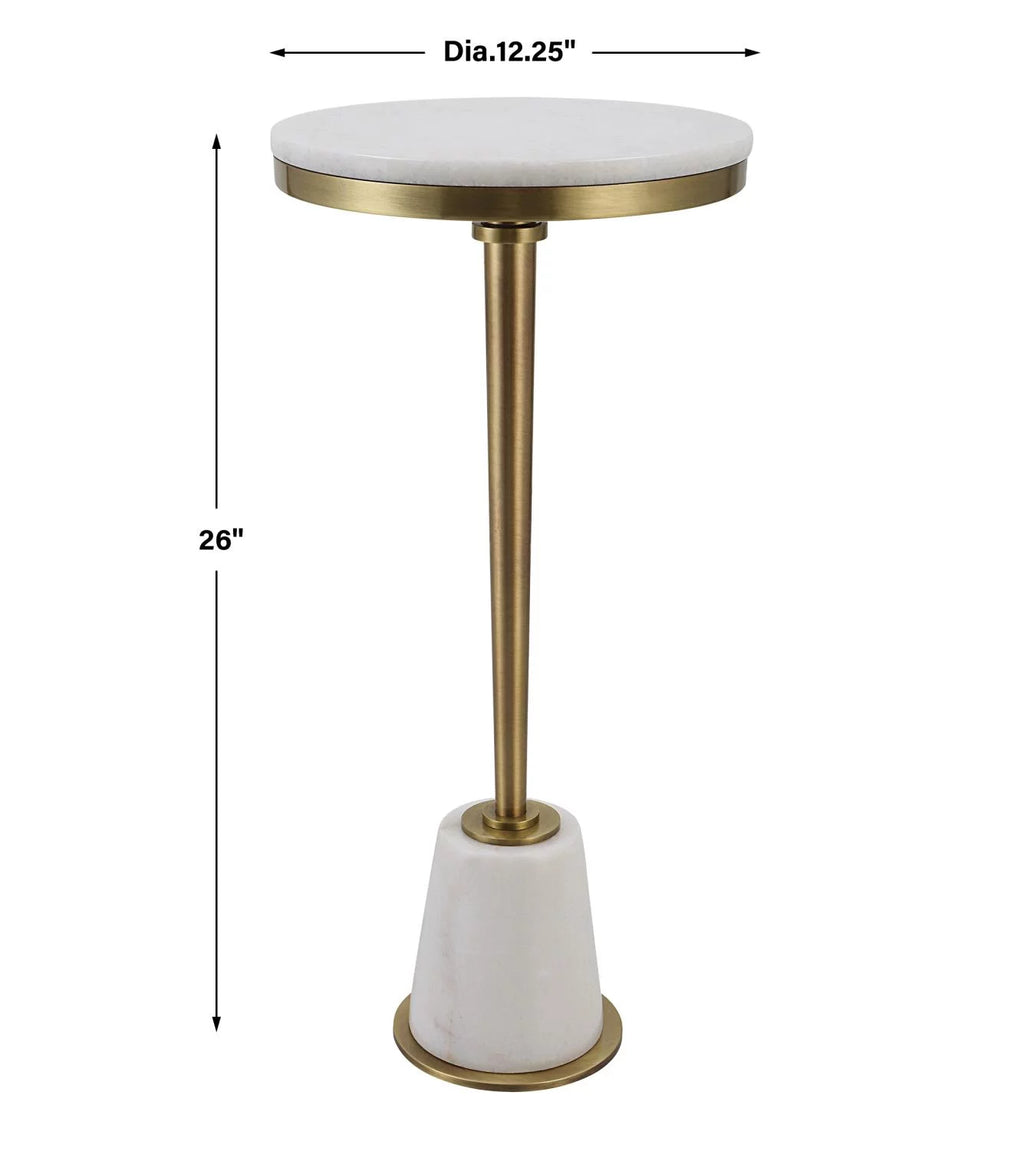 Drink Table 26 Inches Tall and 12.25 Inches Wide N3066