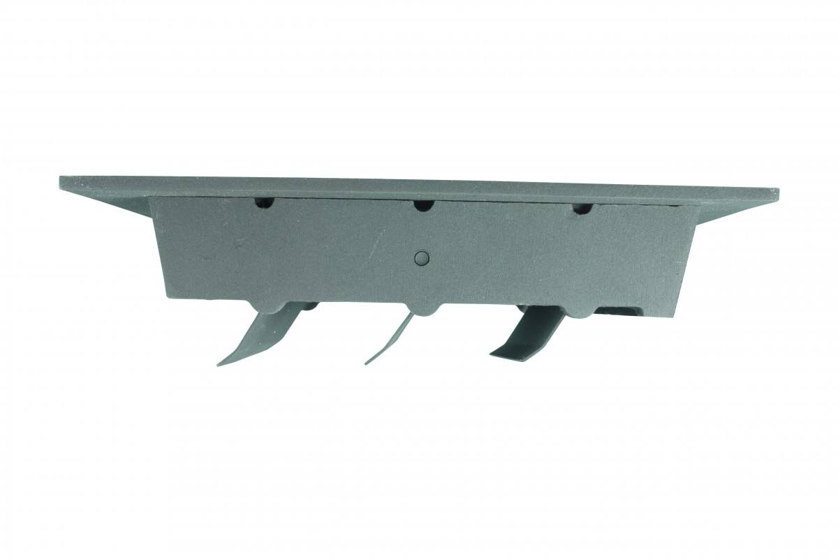 4 Floor Heat Register Louver Vent Cast 8x22 Duct V9126