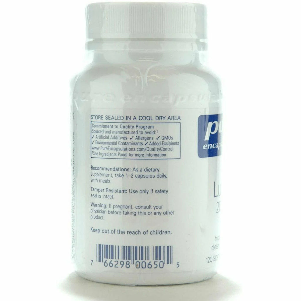Lutein 20 mg E480812